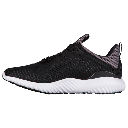 adidas Alphabounce - Boys' Grade School - Black / White