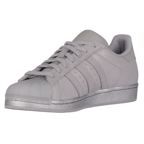 adidas Originals Superstar - Men's - Grey / Grey