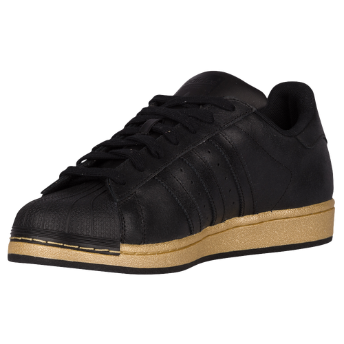 adidas Originals Superstar - Men's - Black / Gold