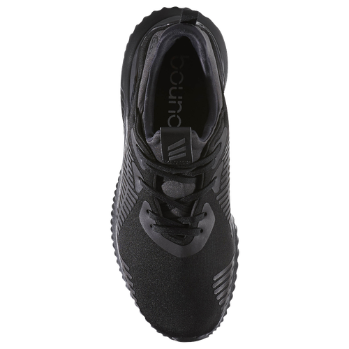 adidas Alphabounce - Boys' Grade School - Black / Grey