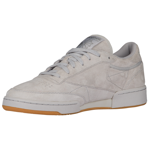 Reebok Club C 85 - Men's - Grey / Tan