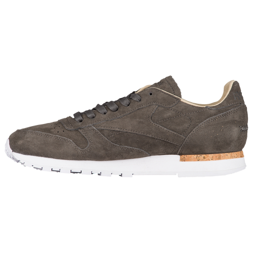 Reebok Classic Leather - Men's - Grey / Tan