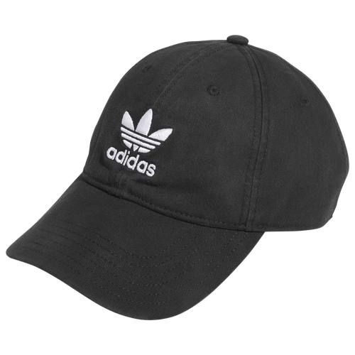 adidas Originals Precurve Washed Snapback - Men's - Black / White