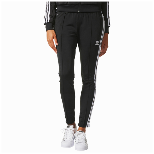 adidas Originals Supergirl Track Pants - Women's - Black / White