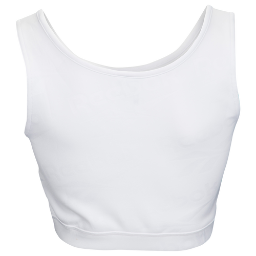 Reebok Fitness Short Bra - Women's - White / Black