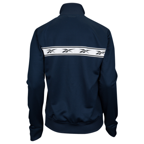 Reebok Vector Track Top - Women's - Navy / White