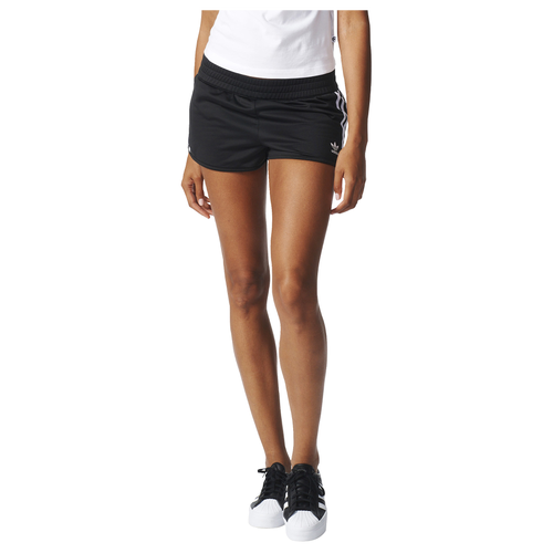 adidas Originals Trefoil Regular Shorts - Women's - Black / White