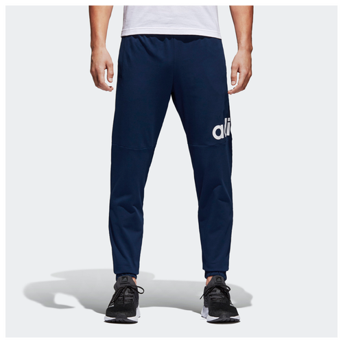 adidas Athletics Ess Linear SJ Logo Pants - Men's - Navy / White