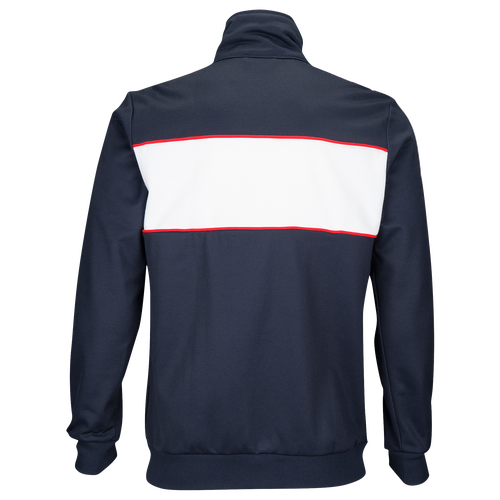 adidas Athletics Block Track Jacket - Men's - Navy / White