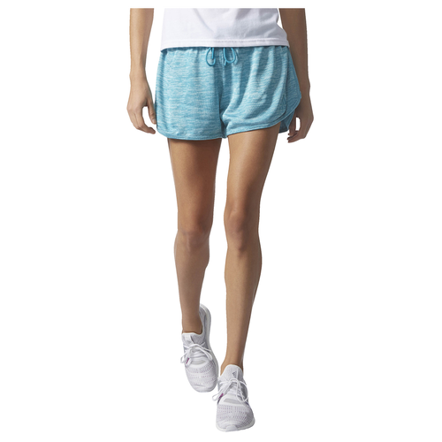 adidas Athletics Sport2Street Shorts - Women's - Light Blue / Light Blue