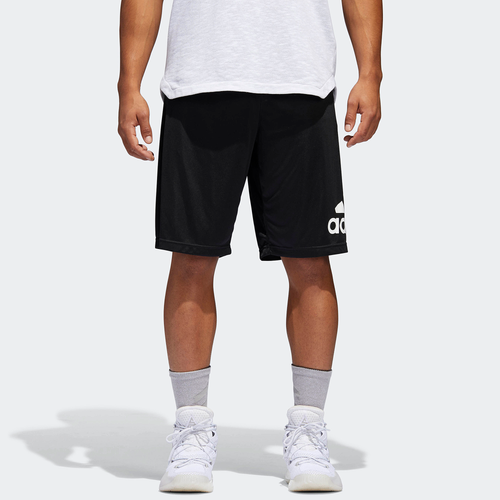 adidas Crazylight Shorts - Men's - Black / White