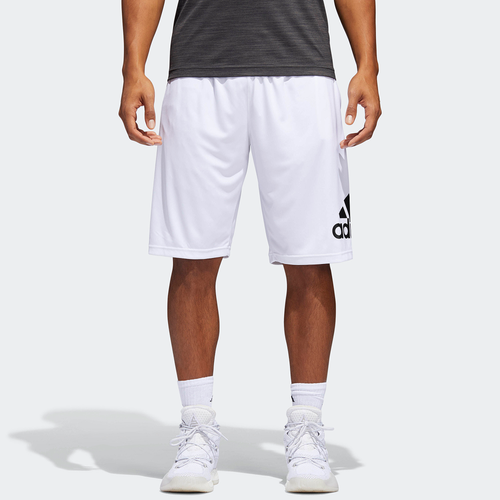 adidas Crazylight Shorts - Men's - White / Black