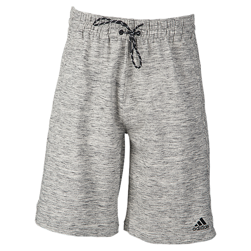 adidas Athletics Pique Shorts - Men's - Grey / Grey