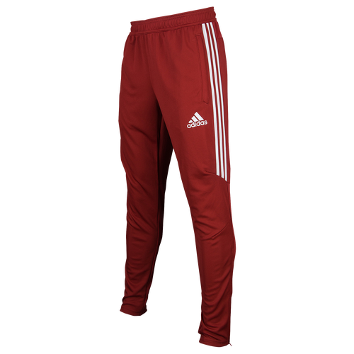 adidas Tiro 17 Pants - Men's - Red / White