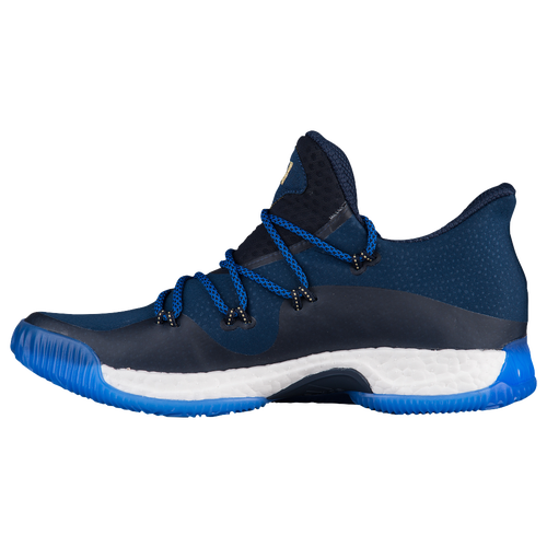 adidas Crazy Explosive Low - Men's - Navy / Gold