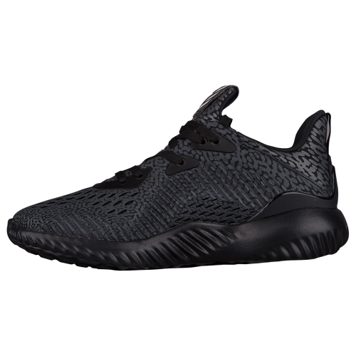 adidas Alphabounce - Boys' Grade School - Black / Grey