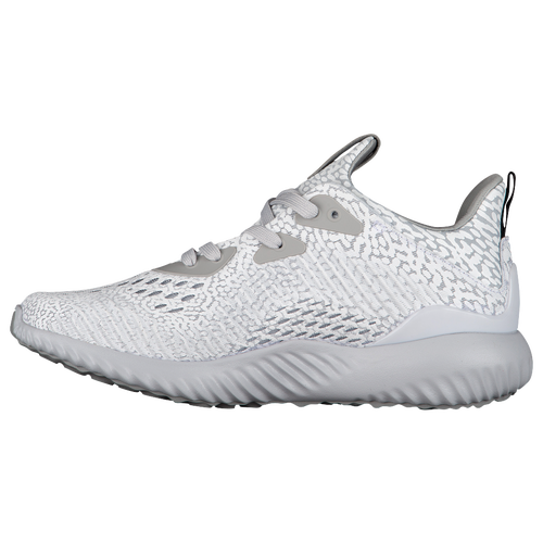 adidas Alphabounce - Boys' Grade School - White / Grey