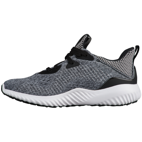 adidas Alphabounce - Boys' Grade School - Grey / White