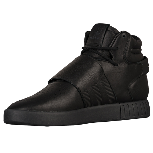 adidas Originals Tubular Invader Strap - Men's - All Black / Black