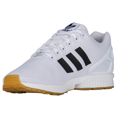 adidas Originals ZX Flux - Men's - White / Black