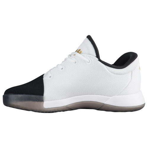 adidas Harden Vol. 1 - Boys' Preschool -  James Harden - White / Black