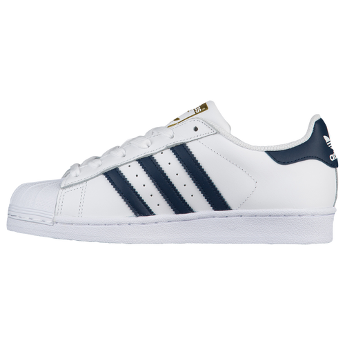 adidas Originals Superstar - Boys' Preschool - White / Navy