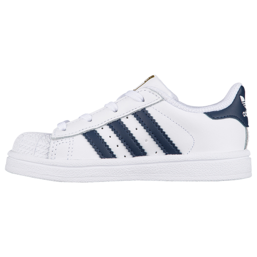 adidas Originals Superstar - Boys' Toddler - White / Navy