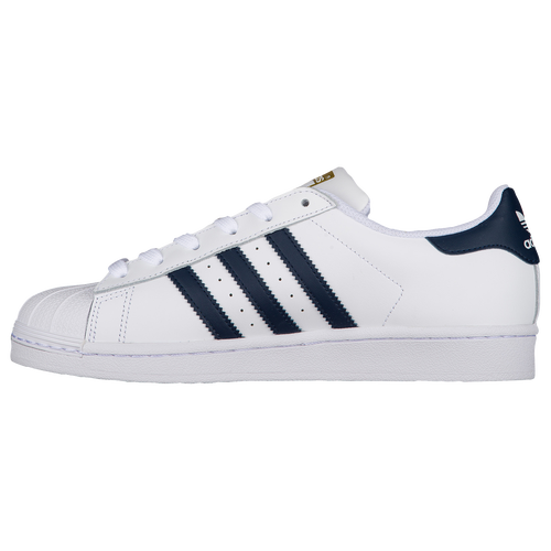 adidas Originals Superstar - Women's - White / Navy