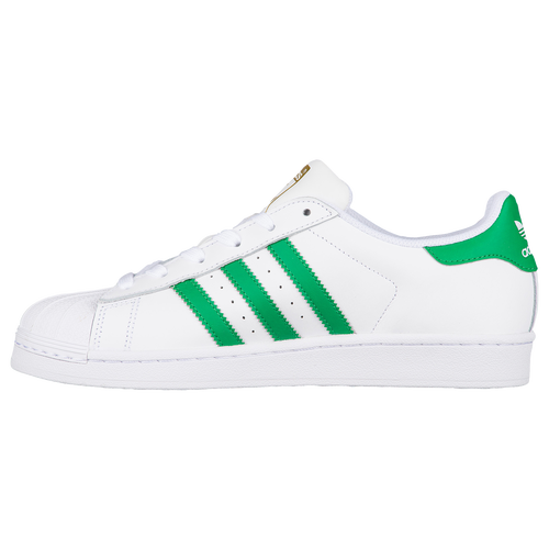 adidas Originals Superstar - Women's - White / Green