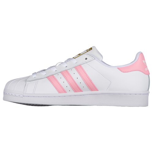 adidas Originals Superstar - Women's - White / Pink