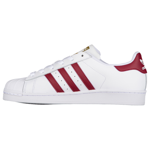 adidas Originals Superstar - Women's - White / Red