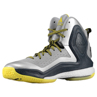 adidas D Rose 5 Boost - Men's - Derrick Rose - Silver / Black