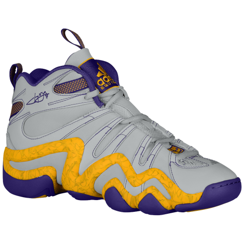 adidas Crazy 8 Men's Basketball Shoes Onix/Purple/Gold