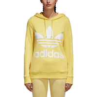 adidas yellow sweatshirt women's