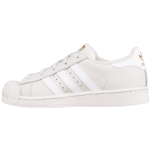 adidas Originals Superstar - Boys' Preschool - Off-White / White