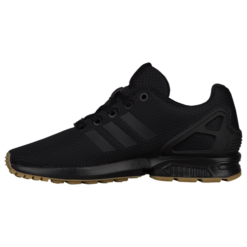 adidas Originals ZX Flux - Boys' Grade School - Black / Brown