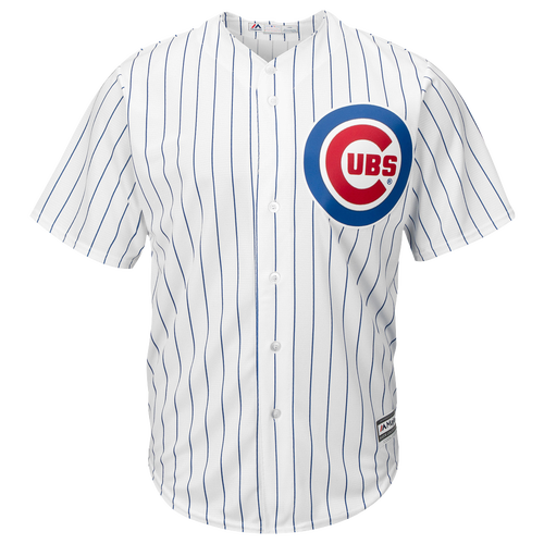 Majestic MLB Cool Base Player Jersey - Men's -  Kris Bryant - Chicago Cubs - White / Blue