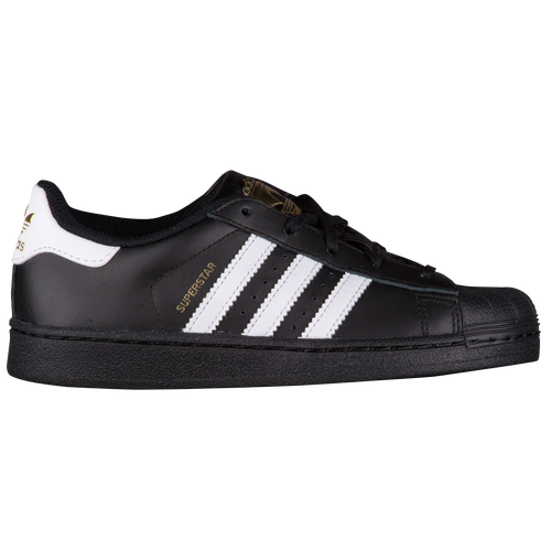 adidas Originals Superstar - Boys' Preschool - Black / White