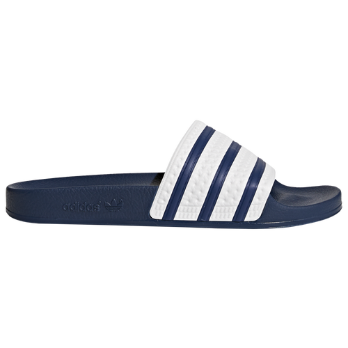 adidas Originals Adilette - Men's - Navy / White