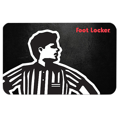 Foot Locker Gift Card Accessories