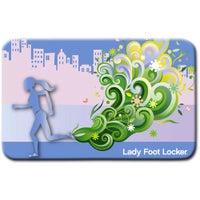 Lady Foot Locker Gift Card