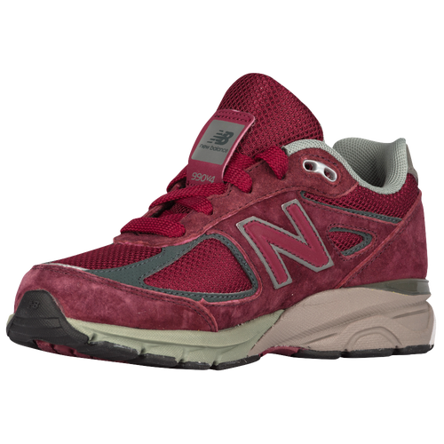 New Balance 990 - Boys' Grade School - Maroon / Grey