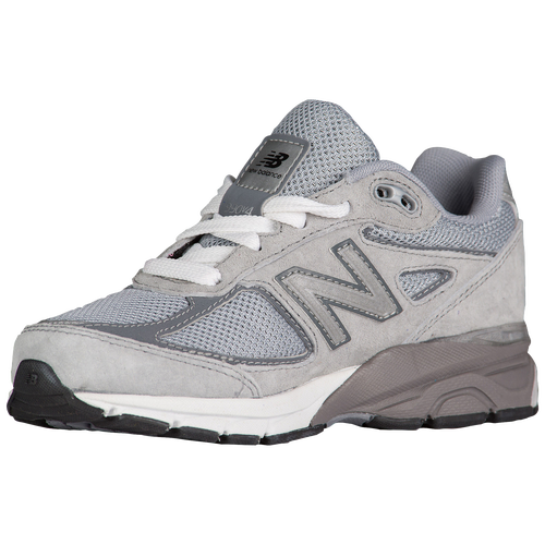 New Balance 990 - Boys' Grade School - Grey / White