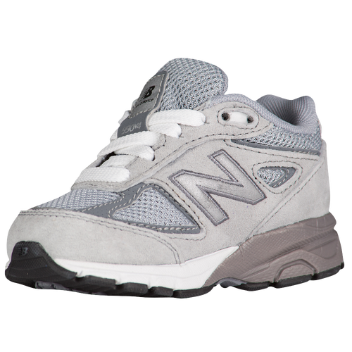 New Balance 990 - Boys' Toddler - Grey / White