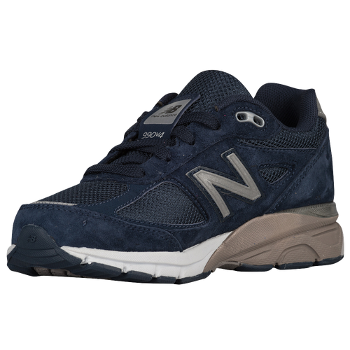 New Balance 990 - Boys' Grade School - Navy / Grey