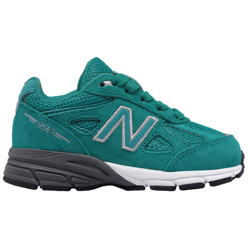 New Balance 990 - Boys' Toddler - Green / Grey