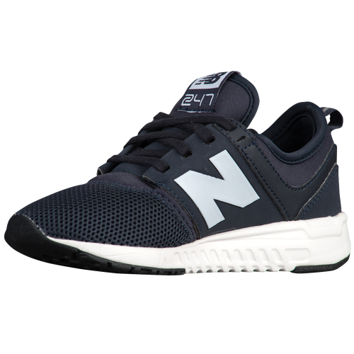 New Balance 247 - Boys' Grade School - Navy / White