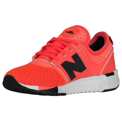 New Balance 247 - Boys' Grade School - Orange / Black