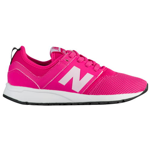 New Balance 247 - Girls' Preschool - Pink / White