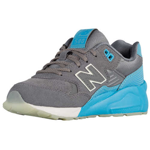 New Balance 580 - Boys' Grade School - Grey / Light Blue